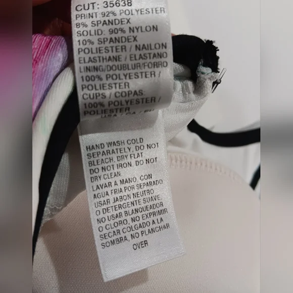 Next Women's (Size 32B/C) Soft Cup Tankini (NWT) - Picture 5 of 10